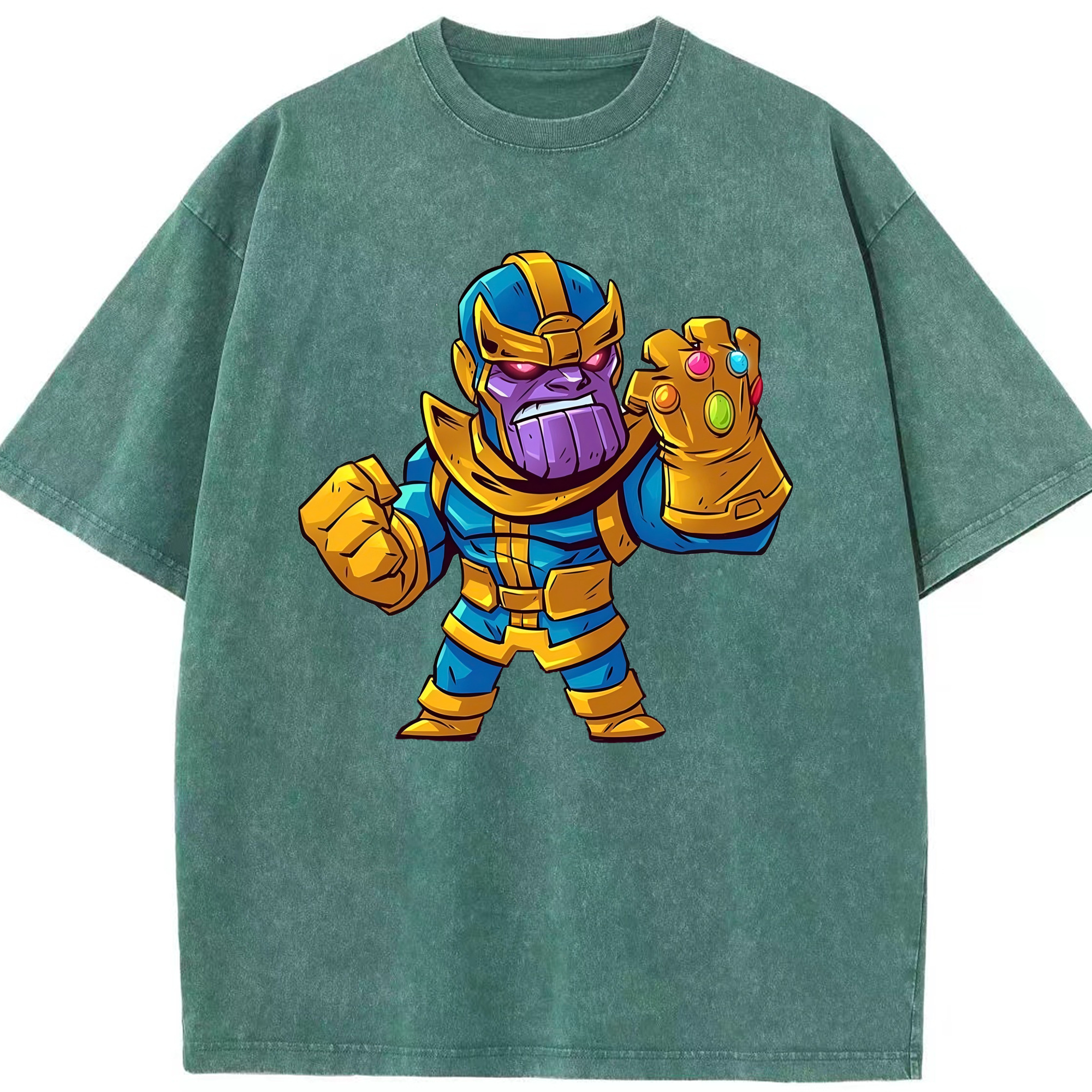 （画像用） アベンジャーズ The Avengers 綿100% ヴィンテージ風 半袖Tシャツ（フロントプリント）
